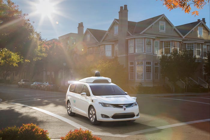 waymo google self-driving car