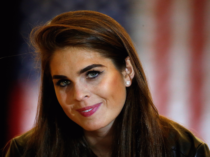 Hope Hicks