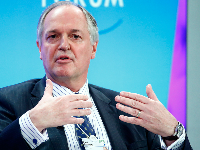 paul polman unilever