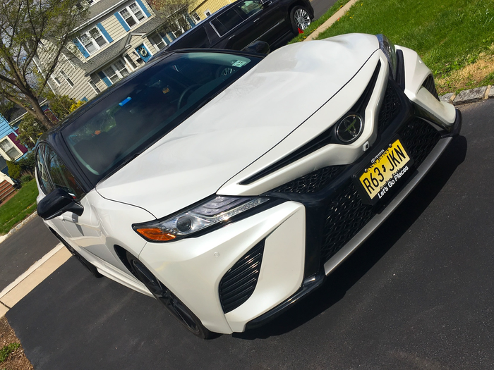 Toyota Camry V6 XSE 2018