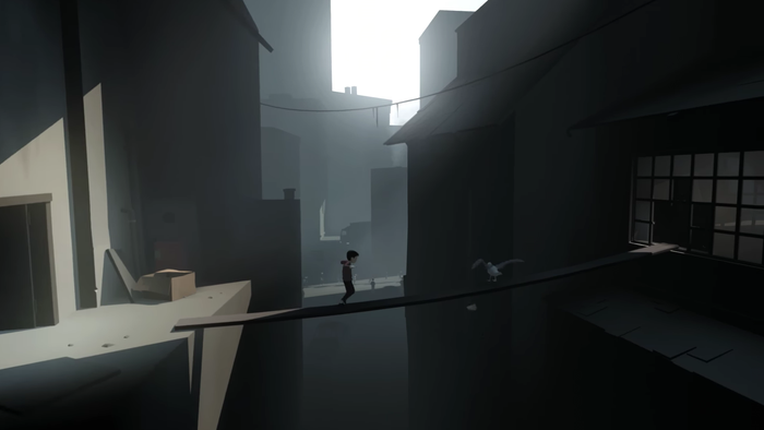 Playdead's INSIDE game