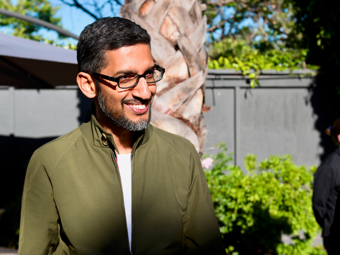 Sundar Pichai