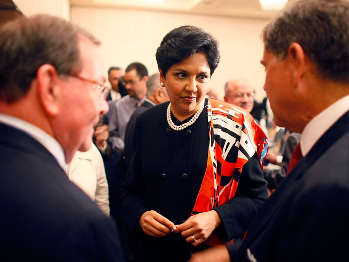 indra nooyi 2007