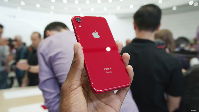 iphone xr red