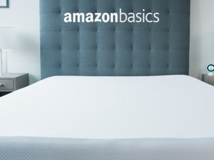 Amazonbasics mattress