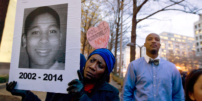 tamir rice protest