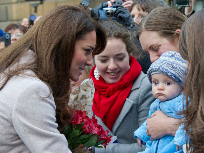 kate middleton baby