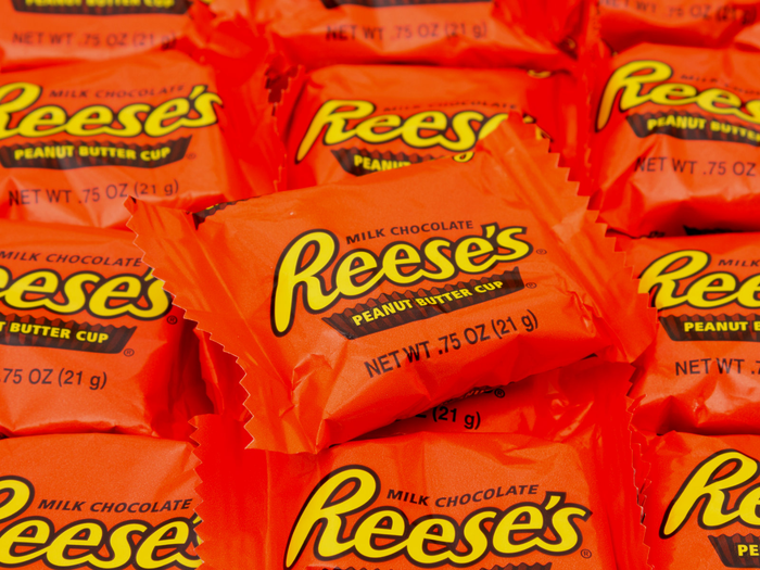 1970 — Reese's Peanut Butter Cups