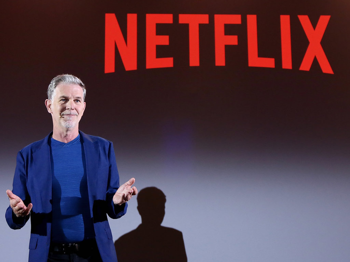 Netflix CEO Reed Hastings