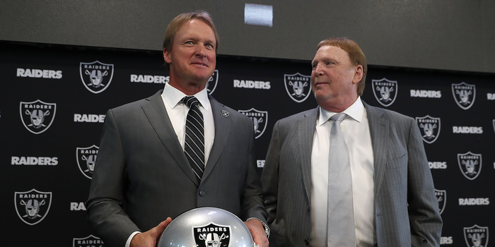 jon gruden mark davis