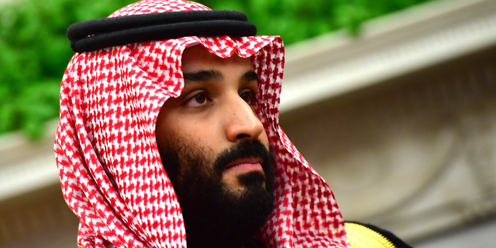 Saudi Crown Prince Mohammed bin Salman