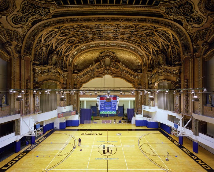 Paramount Theater, Brooklyn, NY, 2008