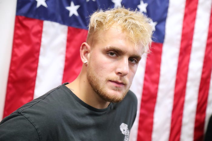 Jake Paul boxing