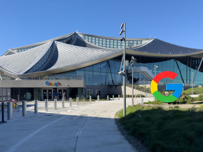 Google opened its Bay View campus in May of 2022.