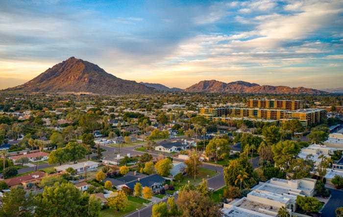 Scottsdale, Arizona.