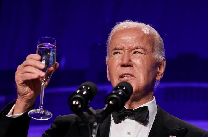 Joe Biden WHCA