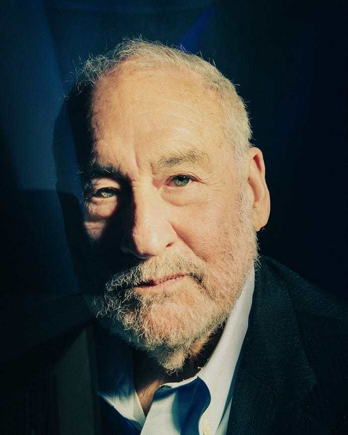 Portrait of Joseph Stiglitz