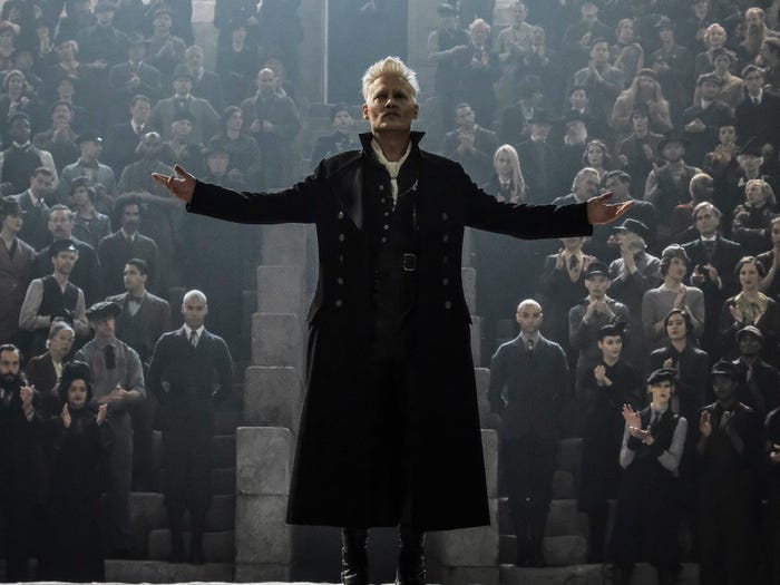 grindelwald Fantastic beasts crimes of grindelwald