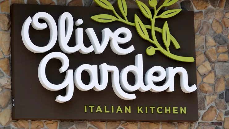 Image for Die Leute gehen nicht mehr so oft zu Olive Garden – aber die Aktie profitiert von einem neuen Uber-Deal