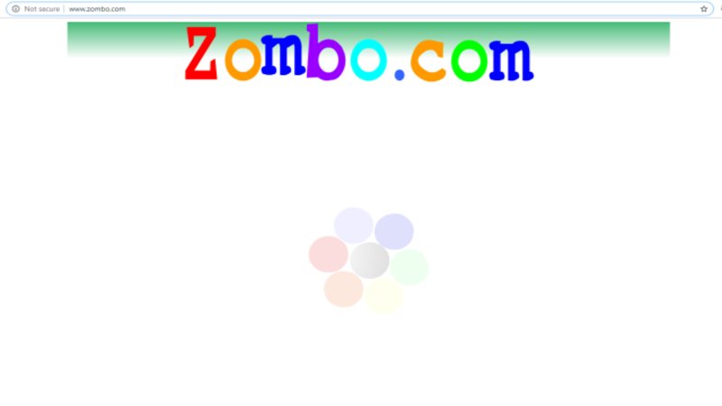 zombo.com website logo