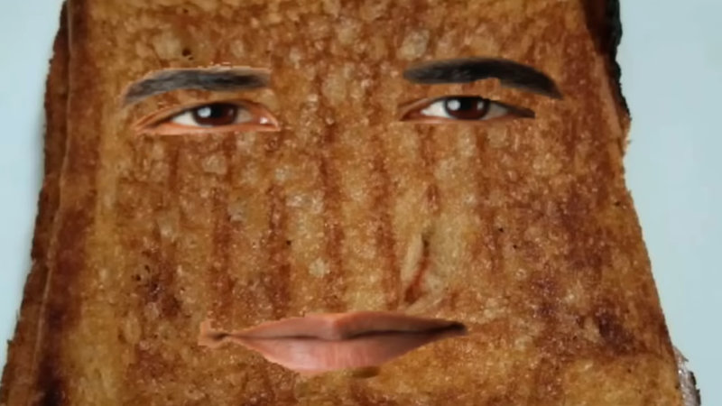 Grilled Cheese Obama Sandwich meme.