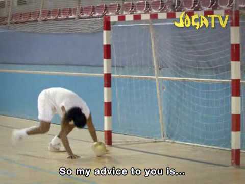 Ronaldinho Playing Futsal