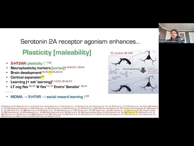 MINDSET Lecture Series: Robin Carhart-Harris, PhD