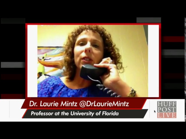 Dr Laurie Mintz on HuffPost Live