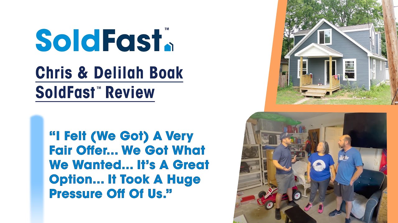 Sold Fast Home Buyers Review: Chris & Delilah Boak