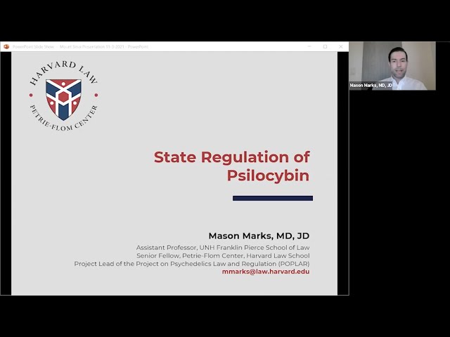 MINDSET Lecture Series: Mason Marks, MD, JD