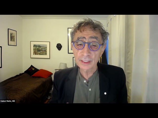 MINDSET Lecture Series: Gabor Mate, MD