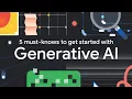 YouTube video series about helpful tips for AI