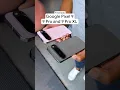 A vertical video showing the new Pixel 9 Pro and 9 Pro XL.