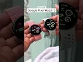 Vertical video showing the new Google Pixel Watch 3.