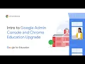 Video of Google Admin Console