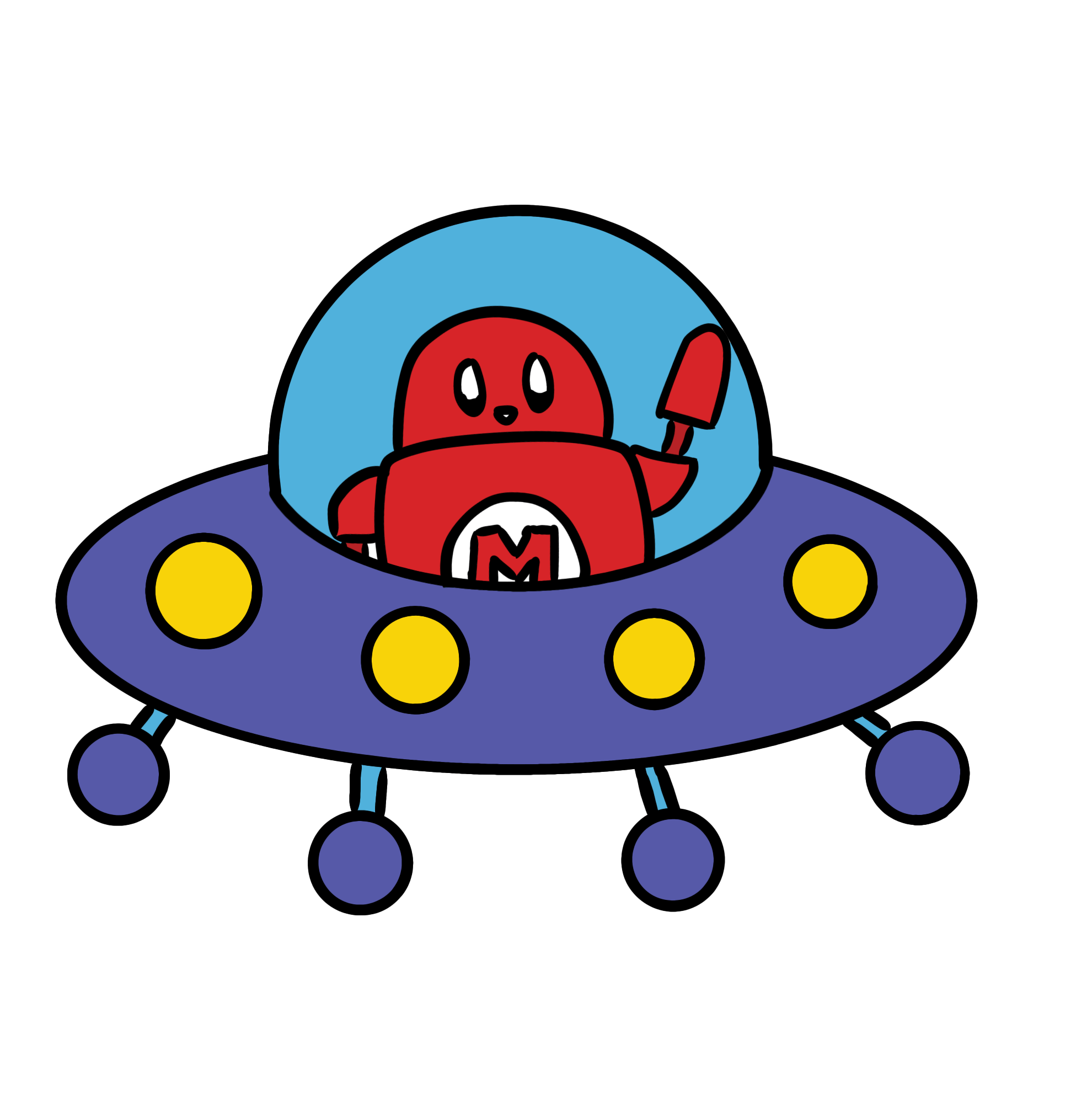 UFO makey