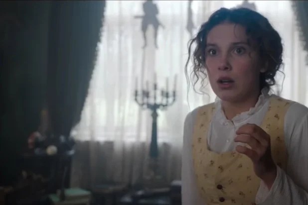 Millie Bobby Brown in "Enola Holmes"