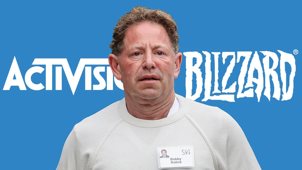 activision blizzard bobby kotick