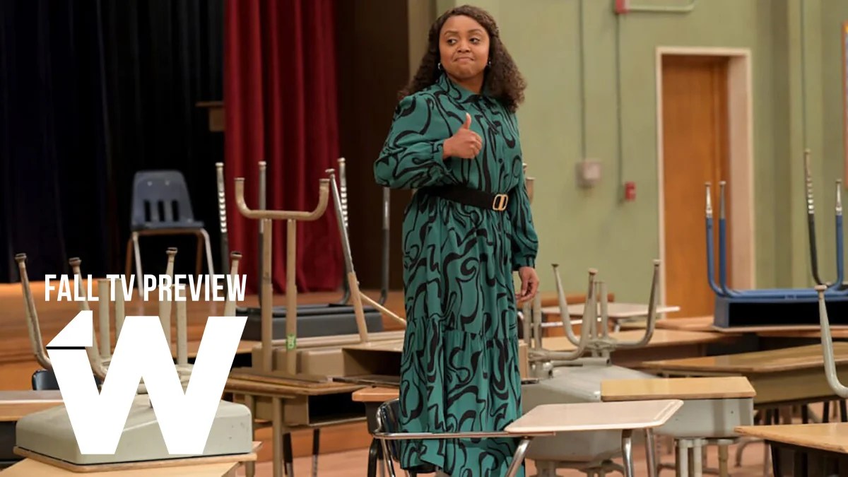 Quinta Brunson in "Abbot Elementary" (ABC/Temma Hankin)