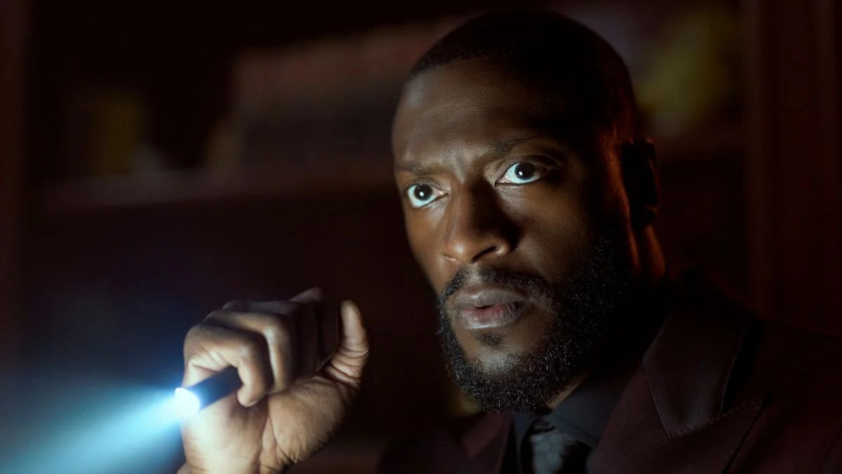 Aldis Hodge as Alex Cross in "Cross" (Prime Video)