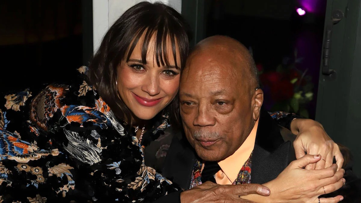 Rashida Jones, Quincy Jones