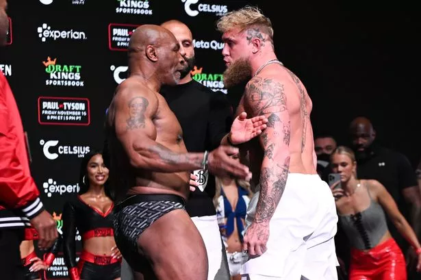 Mike Tyson and Jake Paul fight tonight