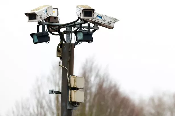 An ANPR camera