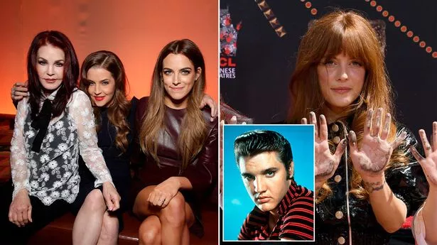 Elvis Presley's daughter Lisa Marie Presley disliked being in the public eye