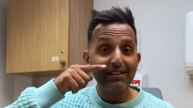 TV doctor Amir Khan took to instagram to explain how Bell's palsy is contracted and what symptoms are