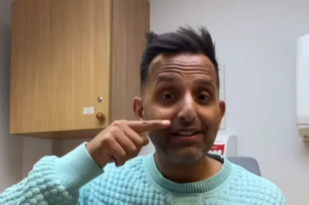 TV doctor Amir Khan took to instagram to explain how Bell's palsy is contracted and what symptoms are