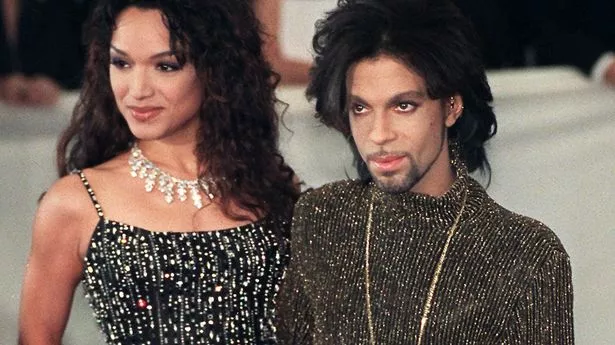 Prince and Mayte Garcia-Nelson