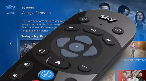 Sky has added new features to your remote control