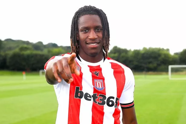 Bosun Lawal has joined Stoke City from Celtic.