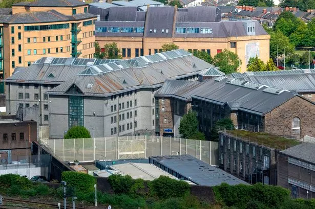 HMP Cardiff general view